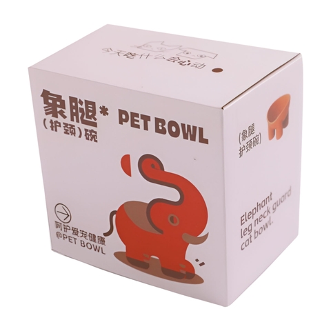 Bát ăn chống gù chân voi cho chó mèo https://petshopvinh.vn/