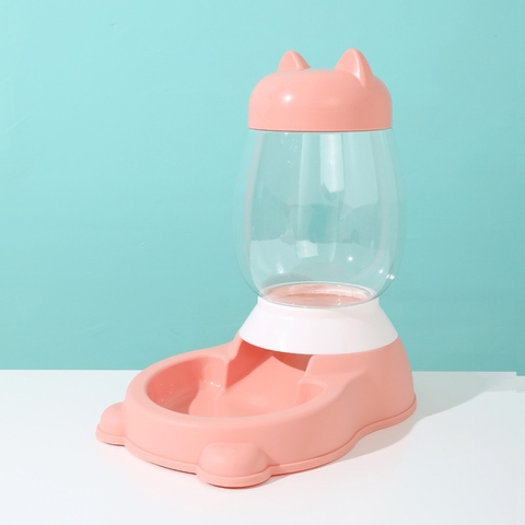 Bát ăn tự động nạp thức ăn cho chó mèo https://petshopvinh.vn/