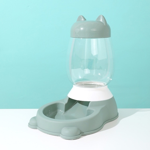 Bát ăn tự động nạp thức ăn cho chó mèo https://petshopvinh.vn/