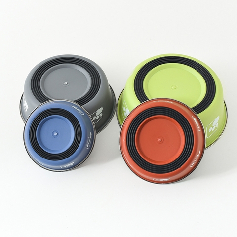 Bát inox chống trơn trượt cho chó mèo https://petshopvinh.vn/