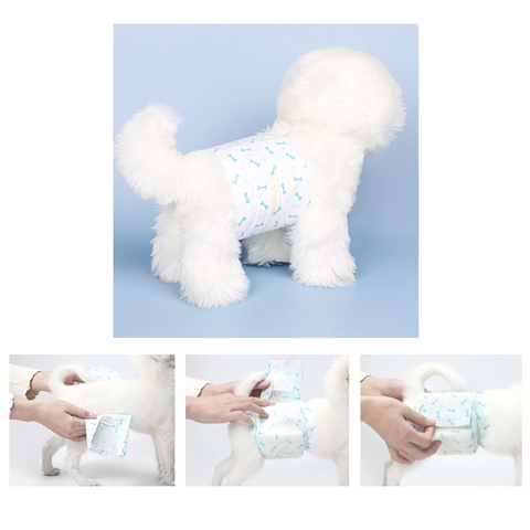 Bỉm chó đực Pet Soft bịch 12 miếng https://petshopvinh.vn/
