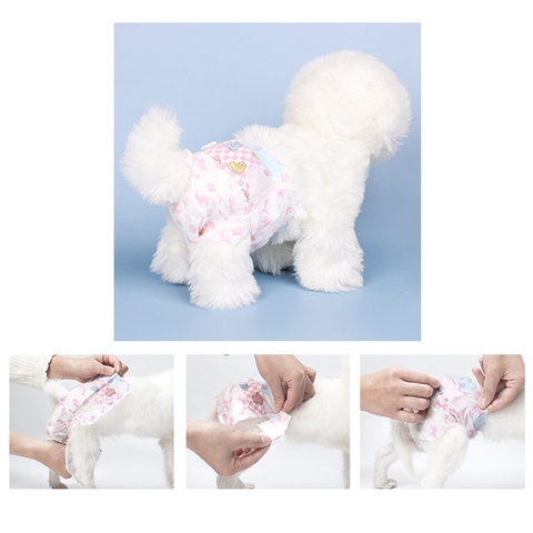 Bỉm chó mèo Pet Soft bịch 12 miếng https://petshopvinh.vn/