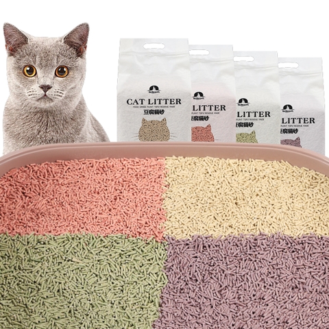 Cát đậu nành Taotaopets Tofu Cat Litter 6L cho mèo