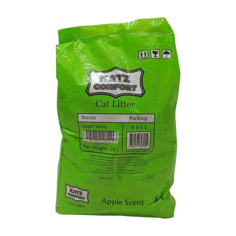 Cát vệ sinh mèo Katz hàng nhập khẩu https://petshopvinh.vn/