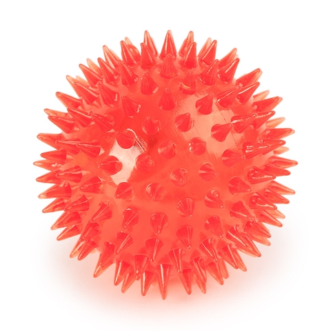 Đồ chơi bóng gai ma thuật, phát sáng và âm thanh cho chó mèo