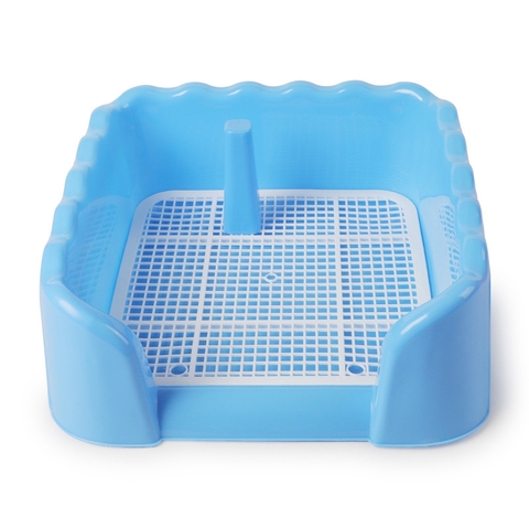 Khay vệ sinh chó có 3 thành đứng cỡ lớn