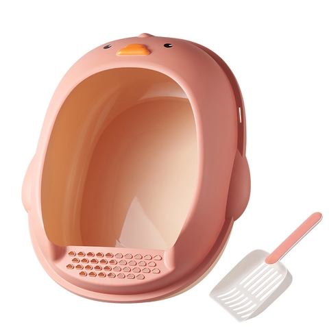 Khay vệ sinh cho mèo hinh vịt con