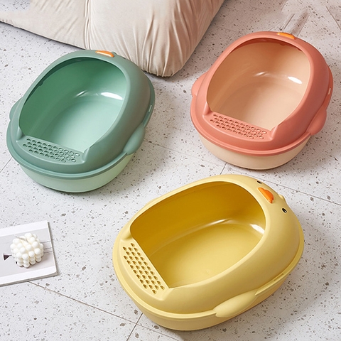 Khay vệ sinh cho mèo hinh vịt con https://petshopvinh.vn/