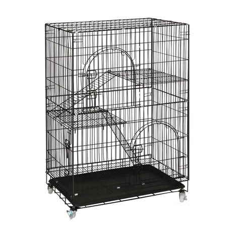 Lồng mèo 3 tầng hàng loại 1 https://petshopvinh.vn