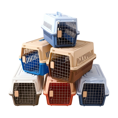 Lồng vận chuyển cho mèo ký gửi hàng không, ô tô https://petshopvinh.vn/