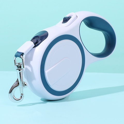 Dây dắt tự động cuốn cao cấp cho chó