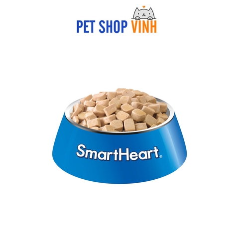 Pate gói cho chó trưởng thành SmartHeart Chicken Flavor Chunk in Gravy 130g