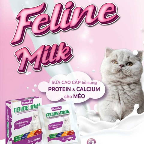 Sữa mèo cao cấp Feline-milk