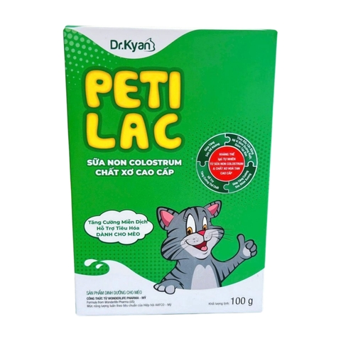 Sữa non Colostrum Petilac cho mèo