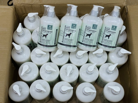 Sữa tắm Aroma Graperfruit Gardenia Amber and Vanilla loại 1 cho chó