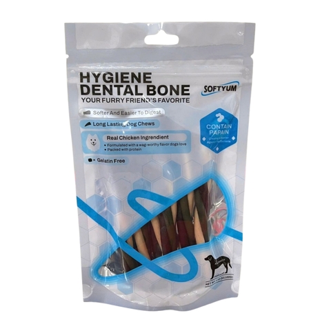 Thanh gặm Hygiene Denatl Bone 3 vị bò + phô mai + trà xanh https://petshopvinh.vn/