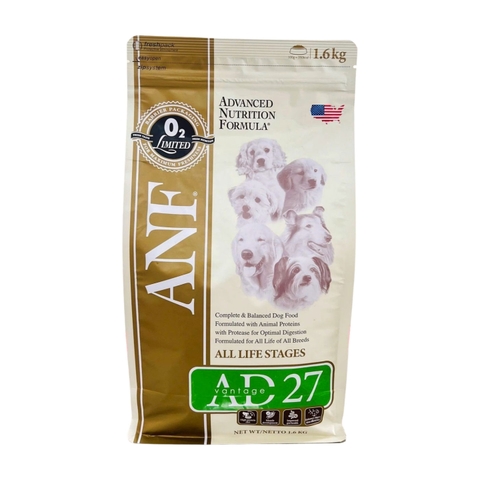 Thức ăn dinh dưỡng ANF AD27 cho chó mọi lứa tuổi https://petshopvinh.vn