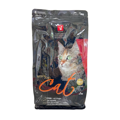 Thức ăn hạt Cat's eye cho mèo mọi lứa tuổi