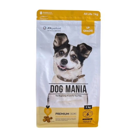 Thức ăn hạt cho chó mọi lứa tuổi Dog mania Premium