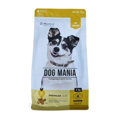 Thức ăn hạt cho chó mọi lứa tuổi Dog mania Premium