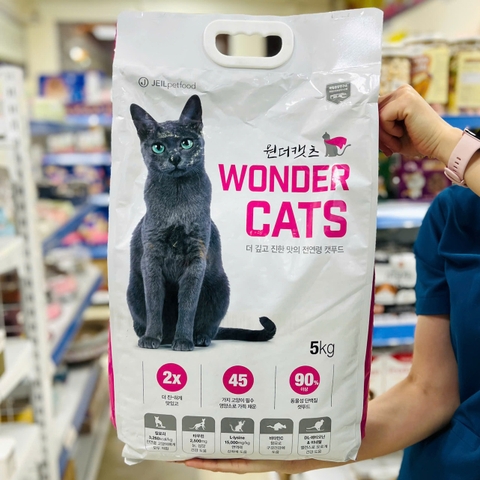Thức ăn hạt Wonder Cats cho mèo mọi lứa tuổi https://petshopvinh.vn/