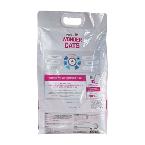 Thức ăn hạt Wonder Cats cho mèo mọi lứa tuổi https://petshopvinh.vn/