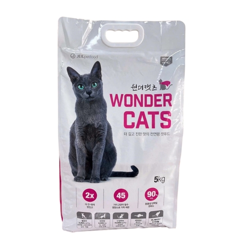 Thức ăn hạt Wonder Cats cho mèo mọi lứa tuổi https://petshopvinh.vn/