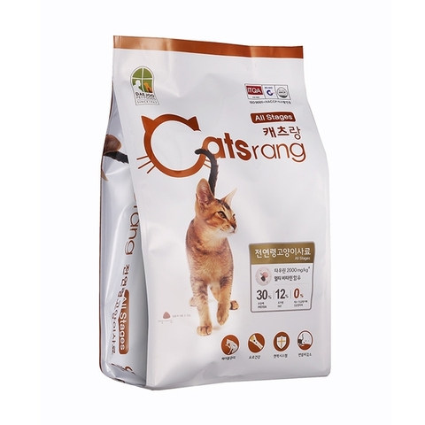 Thức ăn mèo Catsrang chính hãng Hàn Quốc cho mèo mọi lứa tuổi
