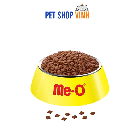 Thức ăn Mèo Me-O Kitten Ocean Fish cho mèo con