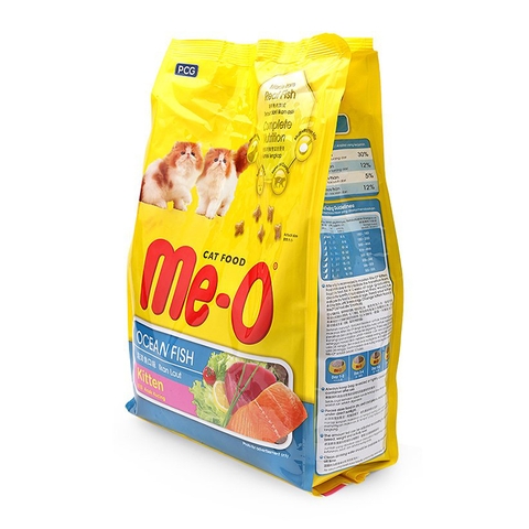 Thức ăn Me-o Kitten Ocean Fish  1.1 kg cho mèo con