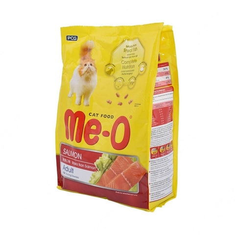 Thức ăn Mèo Me-O Salmon Adult Cá Hồi 1.1kg cho mèo trưởng thành