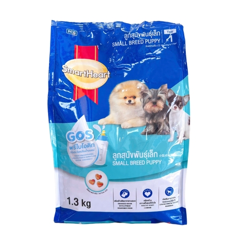 Thức ăn SmartHeart Small Breed Puppy cho chó con giống nhỏ