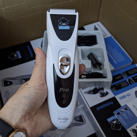 Tông đơ cắt lông cho chó mèo Dismey Duck CP-6800