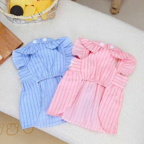 Váy công chúa kẻ sọc 4 mùa https://petshopvinh.vn/