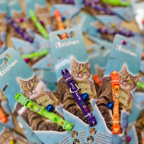 Vòng cổ mèo in chữ loại 2 https://petshopvinh.vn/