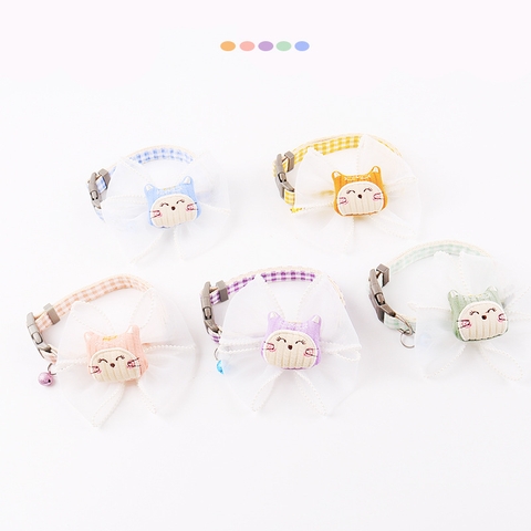 Vòng cổ nơ to cao cấp cho chó mèo https://petshopvinh.vn/