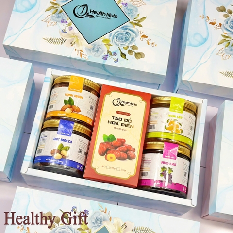 Hộp quà Hạt Dinh Dưỡng Xanh, ý nghĩa dành tặng vợ, thầy cô giáo, đối tác 8/3, 20/10