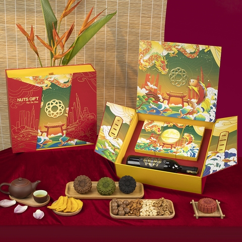 Hộp quà Healthy MoonCake Thịnh Vượng 3