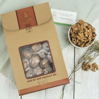 Nhân Óc chó vàng Hartley Mỹ hảo hạng