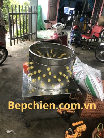 Máy vặt lông gà vịt sạch đến 95 %