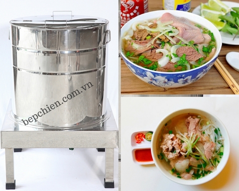 Giá nồi nấu phở bằng điện bao nhiêu tiền ?