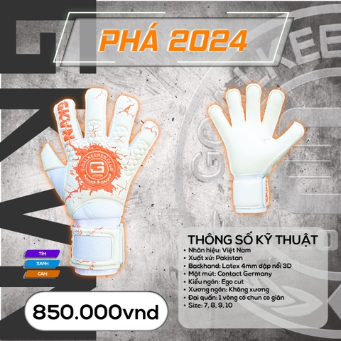 Găng Tay Thủ Môn Phá Special Contact - Cam