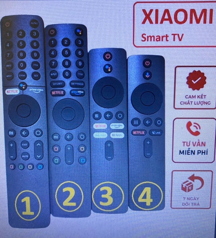 Điều khiển Tivi Xiaomi X1