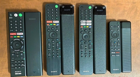 ĐK Tivi Sony Thông Minh Giọng nói Trọn Bộ.
