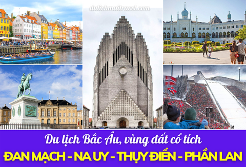 Tour Bắc Âu M3 Tết 2025 • Khám phá Đan Mạch - Na Uy - Thụy Điển - Phần Lan 10N9Đ