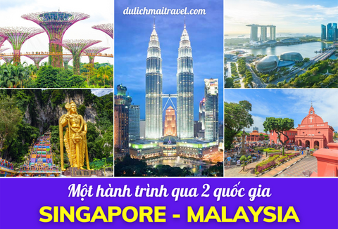 KHÁM PHÁ QUỐC ĐẢO SƯ TỬ  - SINGAPORE - 3 NGÀY 2 ĐÊM