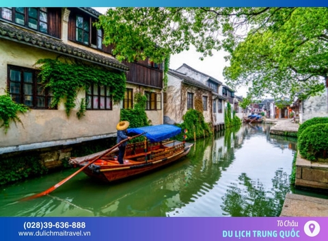 Tour Thượng Hải - Vô Tích - Tô Châu - Hàng Châu - Ô Trấn  | Mùng 5 Tết 2026