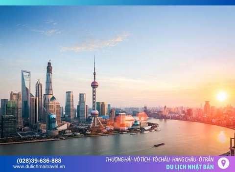 Tour Thượng Hải - Vô Tích - Tô Châu - Hàng Châu - Ô Trấn  | Mùng 5 Tết 2026