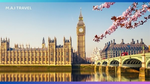 Tour Anh Quốc Mùng 1 Tết • London | Manchester | Scotland | Oxford