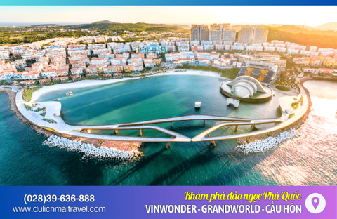Tour Phú Quốc 3 Ngày 2 Đêm |Câu Cá & Lặn Ngắm San Hô | Sunset Town|Khởi Hành Hàng Ngày